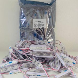 Bolsa De 100 Módulos Led 3 Diodos DC/12V Samsung
