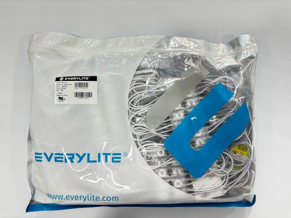 Bolsa De 100 Módulos Led 2 Diodos DC/12V Everylite