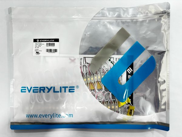 Bolsa De 100 Módulos Led 1diodo DC/12V Everylite