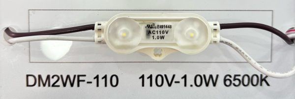 Módulos Led 2 Diodos AC Directo 110V