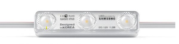 Módulos Led 3 Diodos DC/12V Samsung