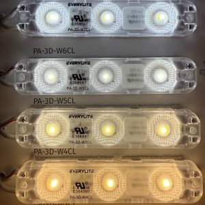 Módulos Led 3 Diodos DC/12V Everylite