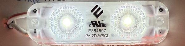 Módulos Led 2 Diodos DC/12V Everylite