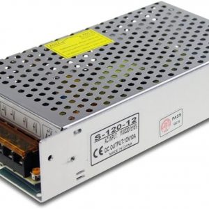 Transformador De Interior 120W/10A 12V