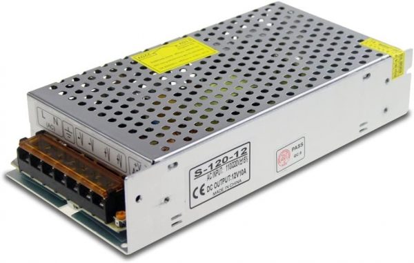 Transformador De Interior 120W/10A 12V