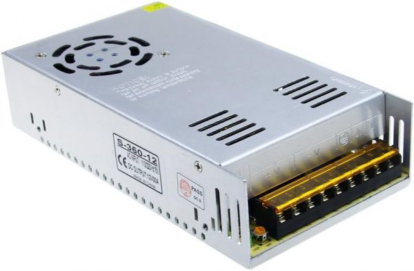 Transformador De Interior 360W/30A 12V