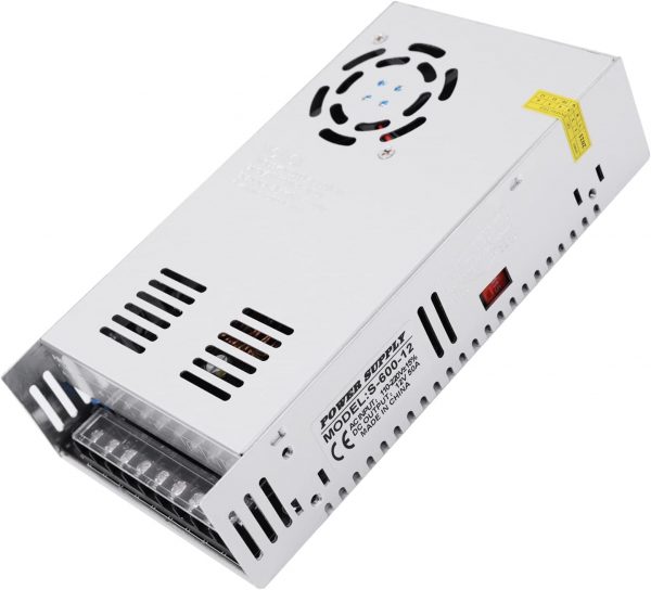 Transformador De Interior 600W/50A 12V