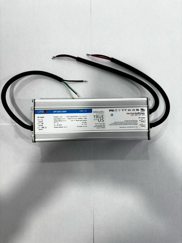 Transformador Union 120W 12V IP68