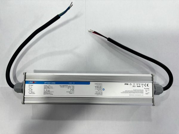 Transformador Union 150W 12V IP68