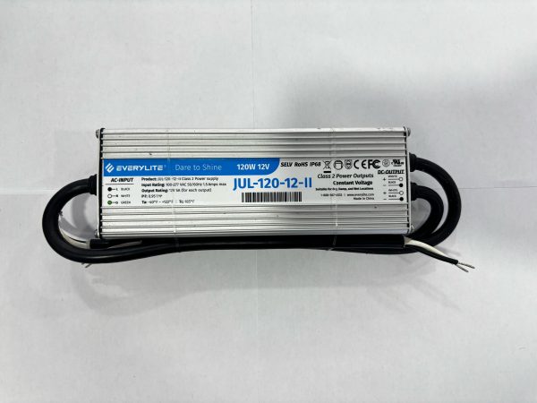 Transformador Everylite 120W 12V IP68