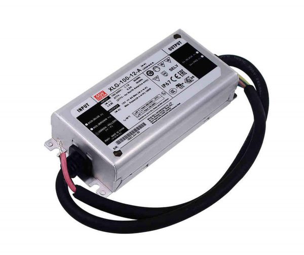 Transformador MeanWell 100W 12V IP67