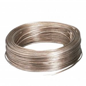 Rollo De Cable Transparente 100mts
