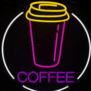Rótulo de Neón - "Coffee"