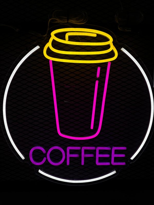 Rótulo de Neón - "Coffee"