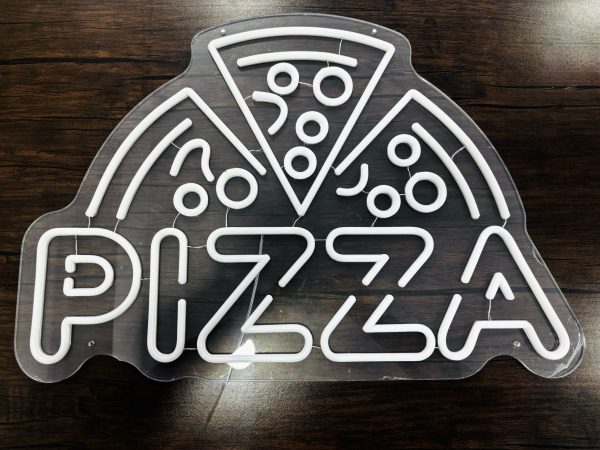 Rótulo de Neón - "Pizza"