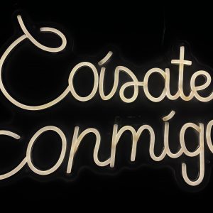 Rótulo de Neón - "Casate Conmigo"