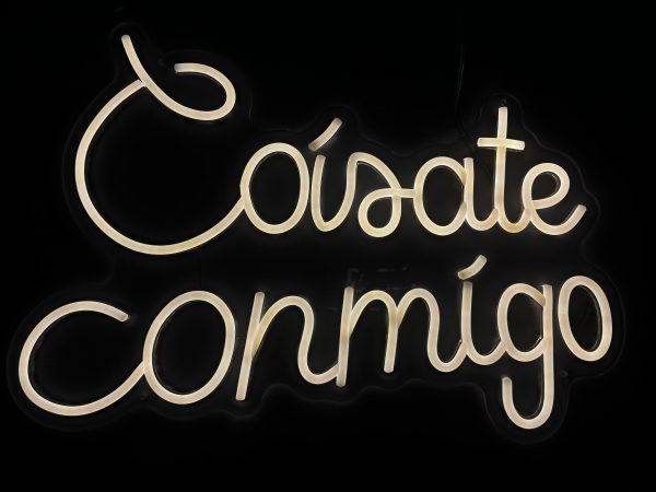 Rótulo de Neón - "Casate Conmigo"