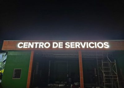Letras de Cajuela LED 12V